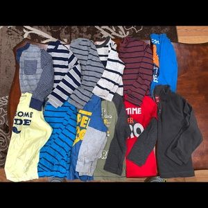 Long sleeves 5T lot